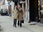 Amsterdam 1 februari 2017
Myrthe Mylius met haar vriend Sebastian Schneberger aan het shoppen