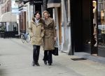 Amsterdam 1 februari 2017
Myrthe Mylius met haar vriend Sebastian Schneberger aan het shoppen