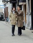 Amsterdam 1 februari 2017
Myrthe Mylius met haar vriend Sebastian Schneberger aan het shoppen