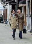 Amsterdam 1 februari 2017
Myrthe Mylius met haar vriend Sebastian Schneberger aan het shoppen