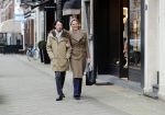 Amsterdam 1 februari 2017
Myrthe Mylius met haar vriend Sebastian Schneberger aan het shoppen