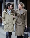 Amsterdam 1 februari 2017
Myrthe Mylius met haar vriend Sebastian Schneberger aan het shoppen