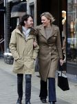 Amsterdam 1 februari 2017
Myrthe Mylius met haar vriend Sebastian Schneberger aan het shoppen