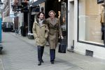Amsterdam 1 februari 2017
Myrthe Mylius met haar vriend Sebastian Schneberger aan het shoppen