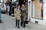 Amsterdam 1 februari 2017
Myrthe Mylius met haar vriend Sebastian Schneberger aan het shoppen