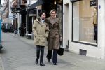 Amsterdam 1 februari 2017
Myrthe Mylius met haar vriend Sebastian Schneberger aan het shoppen