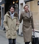 Amsterdam 1 februari 2017
Myrthe Mylius met haar vriend Sebastian Schneberger aan het shoppen