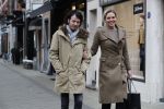 Amsterdam 1 februari 2017
Myrthe Mylius met haar vriend Sebastian Schneberger aan het shoppen