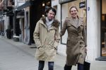 Amsterdam 1 februari 2017
Myrthe Mylius met haar vriend Sebastian Schneberger aan het shoppen