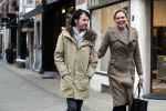 Amsterdam 1 februari 2017
Myrthe Mylius met haar vriend Sebastian Schneberger aan het shoppen