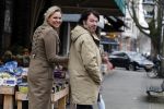Amsterdam 1 februari 2017
Myrthe Mylius met haar vriend Sebastian Schneberger aan het shoppen