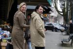 Amsterdam 1 februari 2017
Myrthe Mylius met haar vriend Sebastian Schneberger aan het shoppen