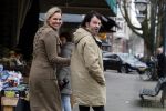 Amsterdam 1 februari 2017
Myrthe Mylius met haar vriend Sebastian Schneberger aan het shoppen