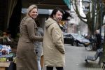 Amsterdam 1 februari 2017
Myrthe Mylius met haar vriend Sebastian Schneberger aan het shoppen