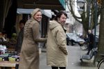 Amsterdam 1 februari 2017
Myrthe Mylius met haar vriend Sebastian Schneberger aan het shoppen