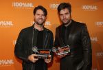 Uitgeest, 7 Februari 2017
Zevende editie van de 100% NL Awards in A9 Studios
Uitreiking 100% NL Awards.
Nick en Simon