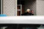 Lijnden Hoofddorp 10 februari 2017
Patricia Paay en haar man Robbert Hinfelaar gaan aangifte doen op het politieburo vanwege sekstape.