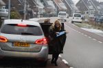 Lijnden Hoofddorp 10 februari 2017
Patricia Paay en haar man Robbert Hinfelaar gaan aangifte doen op het politieburo vanwege sekstape.