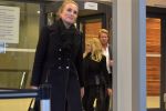Haarlem, 27 Februari 2017 Proces Patricia Paay tegen haar buurman Maarten Oostvogel en bijgestaan door haar advocaat Mr. Johan Langelaar