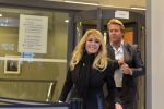 Haarlem, 27 Februari 2017 Proces Patricia Paay tegen haar buurman Maarten Oostvogel en bijgestaan door haar advocaat Mr. Johan Langelaar
