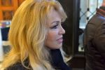 Haarlem, 27 Februari 2017 Proces Patricia Paay tegen haar buurman Maarten Oostvogel en bijgestaan door haar advocaat Mr. Johan Langelaar