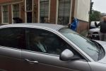 Haarlem, 27 Februari 2017 Proces Patricia Paay tegen haar buurman Maarten Oostvogel en bijgestaan door haar advocaat Mr. Johan Langelaar