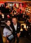 Amsterdam 14 februari 2017 
Opening nieuwe Hunkemoller winkel op kalverstraat met oa Anna Nooshin die haar eigen lijn heeft. Anna met Philip Mountford