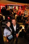 Amsterdam 14 februari 2017 
Opening nieuwe Hunkemoller winkel op kalverstraat met oa Anna Nooshin die haar eigen lijn heeft. Anna met Philip Mountford