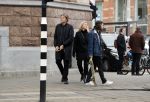 Amsterdam 4 februari 2017
Piet Boon met zijn partner Charlotte Zuijderwijk in amsterdam zuid.