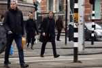 Amsterdam 4 februari 2017
Piet Boon met zijn partner Charlotte Zuijderwijk in amsterdam zuid.