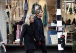 Amsterdam 4 februari 2017
Piet Boon met zijn partner Charlotte Zuijderwijk in amsterdam zuid.