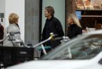 Amsterdam 4 februari 2017
Piet Boon met zijn partner Charlotte Zuijderwijk in amsterdam zuid.