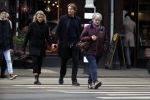 Amsterdam 4 februari 2017
Piet Boon met zijn partner Charlotte Zuijderwijk in amsterdam zuid.