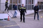 Lijnden Hoofddorp 10 februari 2017
Patricia Paay en haar man Robbert Hinfelaar gaan aangifte doen op het politieburo vanwege sekstape.