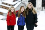 Lech 27 februari 2017
Fotouurtje van de koninklijke familie in Oberlech. Dit jaar waren alleen Koning Willem Alexander Koningin Maxima en de prinsesjes Amalia Ariane en Alexia aanwezig.