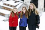 Lech 27 februari 2017
Fotouurtje van de koninklijke familie in Oberlech. Dit jaar waren alleen Koning Willem Alexander Koningin Maxima en de prinsesjes Amalia Ariane en Alexia aanwezig.