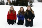 Lech 27 februari 2017
Fotouurtje van de koninklijke familie in Oberlech. Dit jaar waren alleen Koning Willem Alexander Koningin Maxima en de prinsesjes Amalia Ariane en Alexia aanwezig.