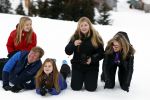 Lech 27 februari 2017
Fotouurtje van de koninklijke familie in Oberlech. Dit jaar waren alleen Koning Willem Alexander Koningin Maxima en de prinsesjes Amalia Ariane en Alexia aanwezig.