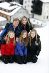Lech 27 februari 2017
Fotouurtje van de koninklijke familie in Oberlech. Dit jaar waren alleen Koning Willem Alexander Koningin Maxima en de prinsesjes Amalia Ariane en Alexia aanwezig.