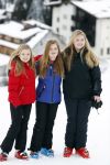 Lech 27 februari 2017
Fotouurtje van de koninklijke familie in Oberlech. Dit jaar waren alleen Koning Willem Alexander Koningin Maxima en de prinsesjes Amalia Ariane en Alexia aanwezig.