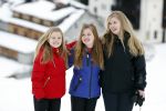 Lech 27 februari 2017
Fotouurtje van de koninklijke familie in Oberlech. Dit jaar waren alleen Koning Willem Alexander Koningin Maxima en de prinsesjes Amalia Ariane en Alexia aanwezig.