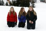 Lech 27 februari 2017
Fotouurtje van de koninklijke familie in Oberlech. Dit jaar waren alleen Koning Willem Alexander Koningin Maxima en de prinsesjes Amalia Ariane en Alexia aanwezig.