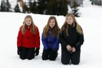 Lech 27 februari 2017
Fotouurtje van de koninklijke familie in Oberlech. Dit jaar waren alleen Koning Willem Alexander Koningin Maxima en de prinsesjes Amalia Ariane en Alexia aanwezig.