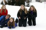 Lech 27 februari 2017
Fotouurtje van de koninklijke familie in Oberlech. Dit jaar waren alleen Koning Willem Alexander Koningin Maxima en de prinsesjes Amalia Ariane en Alexia aanwezig.
