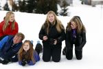 Lech 27 februari 2017
Fotouurtje van de koninklijke familie in Oberlech. Dit jaar waren alleen Koning Willem Alexander Koningin Maxima en de prinsesjes Amalia Ariane en Alexia aanwezig.