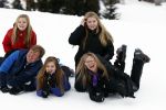 Lech 27 februari 2017
Fotouurtje van de koninklijke familie in Oberlech. Dit jaar waren alleen Koning Willem Alexander Koningin Maxima en de prinsesjes Amalia Ariane en Alexia aanwezig.