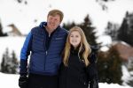 Lech 27 februari 2017
Fotouurtje van de koninklijke familie in Oberlech. Dit jaar waren alleen Koning Willem Alexander Koningin Maxima en de prinsesjes Amalia Ariane en Alexia aanwezig.