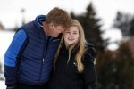 Lech 27 februari 2017
Fotouurtje van de koninklijke familie in Oberlech. Dit jaar waren alleen Koning Willem Alexander Koningin Maxima en de prinsesjes Amalia Ariane en Alexia aanwezig.