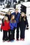 Lech 27 februari 2017
Fotouurtje van de koninklijke familie in Oberlech. Dit jaar waren alleen Koning Willem Alexander Koningin Maxima en de prinsesjes Amalia Ariane en Alexia aanwezig.
