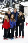 Lech 27 februari 2017
Fotouurtje van de koninklijke familie in Oberlech. Dit jaar waren alleen Koning Willem Alexander Koningin Maxima en de prinsesjes Amalia Ariane en Alexia aanwezig.